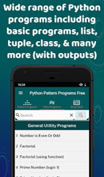 Image 0 for Python Pattern Programs F…