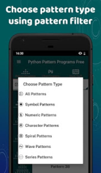 Image 1 for Python Pattern Programs F…
