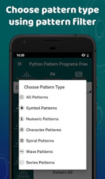 Image 3 for Python Pattern Programs F…