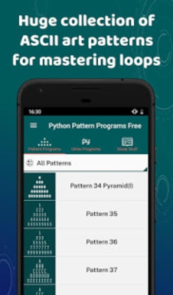 Image 0 for Python Pattern Programs F…