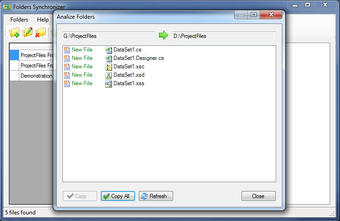 Imagen 1 para Folders Synchronizer