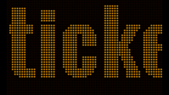 Image 1 for LED Ticker