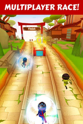 Image 0 for Fun Race Ninja Kids - by …