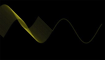 Imagen 0 para Sine Wave Screensaver