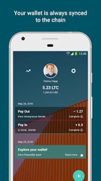 Image 1 for Litecoin Wallet. Buy & Ex…