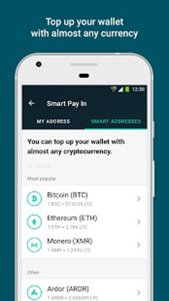 Image 2 for Litecoin Wallet. Buy & Ex…