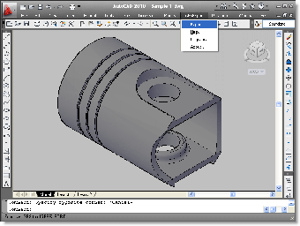 Imagen 0 para IGES Export for AutoCAD