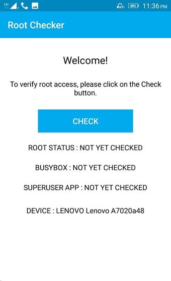 Image 3 for Root Checker for Android