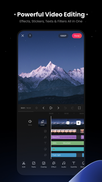 Image 0 for KwaiCut - Video Editor