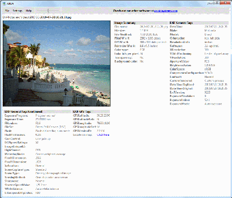 Image 0 for Acute Photo EXIF Viewer