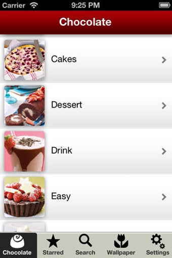 Imagen 0 para Chocolate Recipes Free