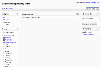 Image 0 for Webuzo for Moodle