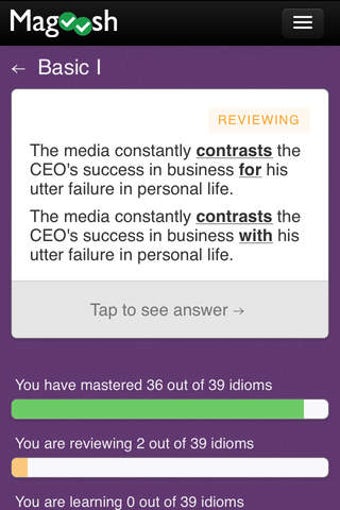 Image 0 for GMAT Idiom Flashcards fro…