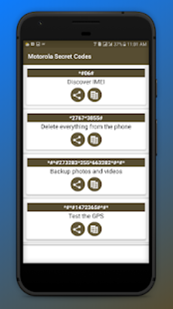 Image 1 for Secret Codes for Motorola…