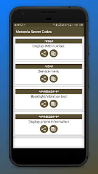 Image 2 for Secret Codes for Motorola…