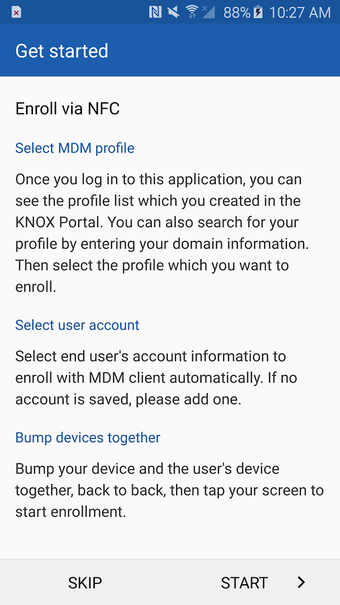 Imagen 3 para Samsung Knox Deployment