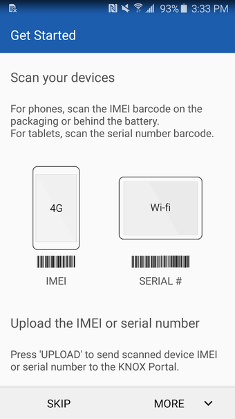 Imagen 0 para Samsung Knox Deployment