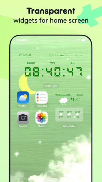 Image 0 for Widgetable: Lock Screen W…