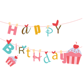 Imagen 1 para Happy Birthday Stickers
