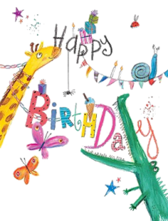 Imagen 2 para Happy Birthday Stickers
