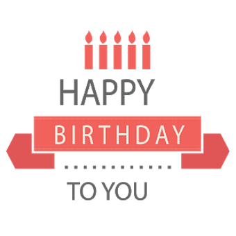 Imagen 3 para Happy Birthday Stickers
