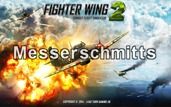 Image 0 for FighterWing 2 Messerschmi…