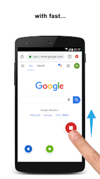 Imagen 1 para Navigation Gestures