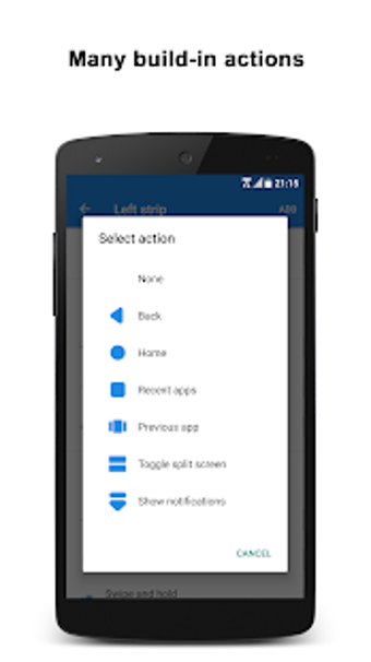 Imagen 3 para Navigation Gestures