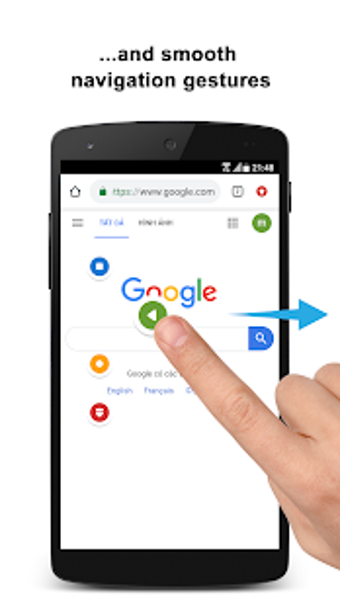 Imagen 2 para Navigation Gestures
