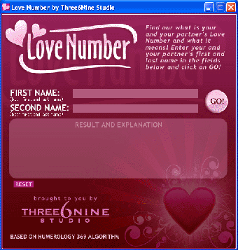 Image 0 for Love Number