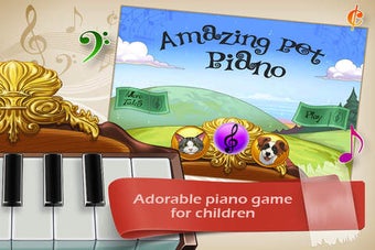 Image 0 for Amazing Pet Piano - Anima…
