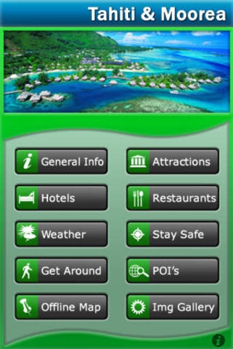Image 0 for Tahiti & Moorea Offline M…
