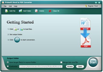 Image 0 for iPubsoft Word to PDF Conv…