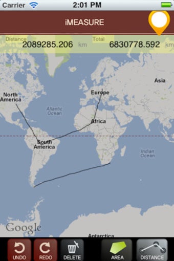 Image 2 for Finger Measure Free - Map…