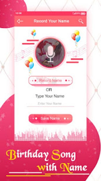 Image 3 for Birthday Song with Name