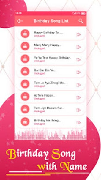 Image 0 for Birthday Song with Name