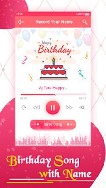 Image 2 for Birthday Song with Name