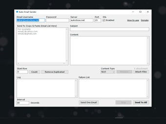 Image 0 for Auto Email Sender