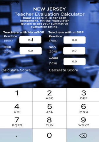 Image 0 for New Jersey SGO Evaluation…