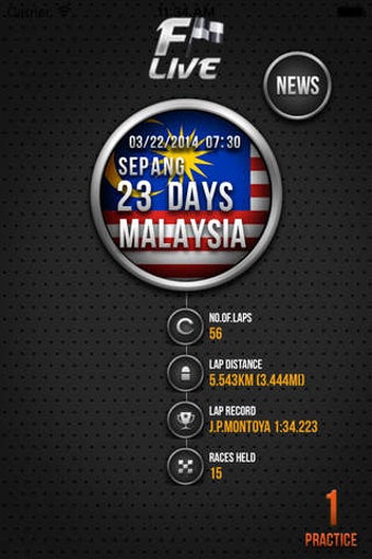 Image 0 for Formula Racing - Live!