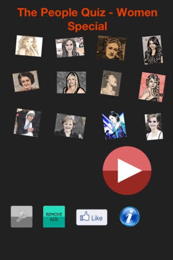 Image 0 for The People Icon Quiz 2 - …