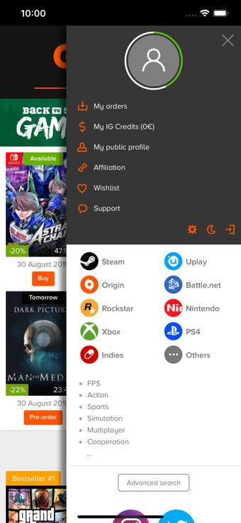 Image 2 for Instant Gaming