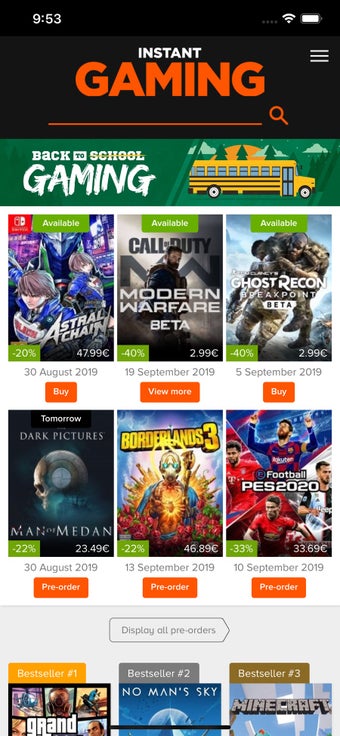 Image 2 for Instant Gaming