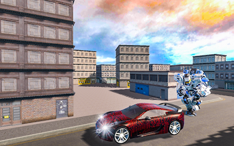 Image 2 for Transformer Robot Car Rac…