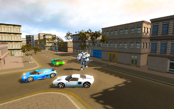 Imagen 2 para Transformer Robot Car Rac…