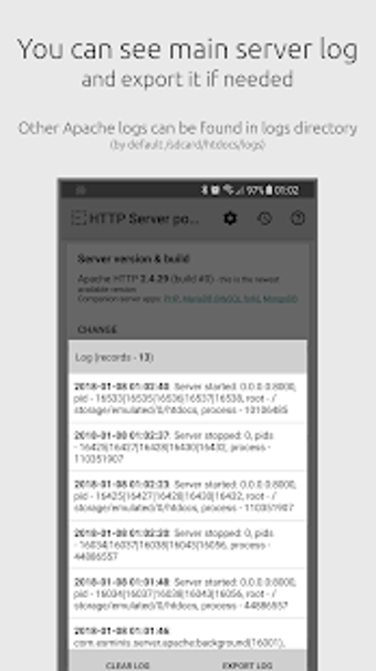 Imagen 0 para HTTP Server powered by Ap…