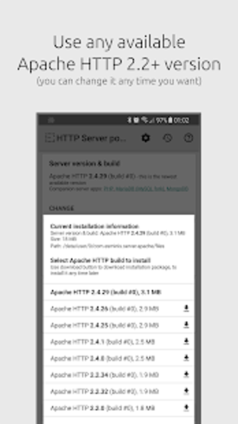 Imagen 2 para HTTP Server powered by Ap…