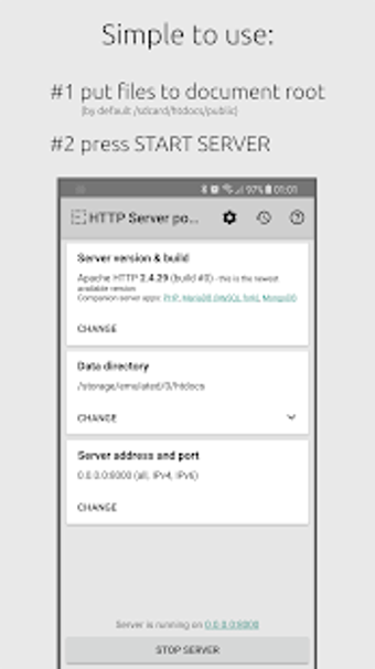 Imagen 3 para HTTP Server powered by Ap…