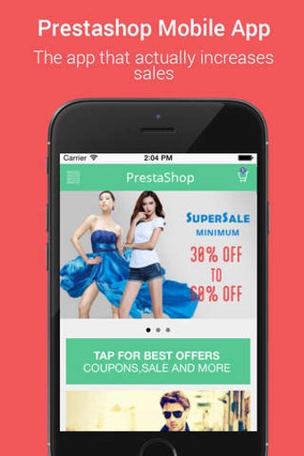 Image 0 for Prestaapp - PrestaShop Na…