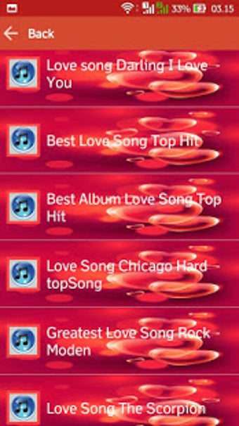 Image 0 for Love Song Top Hit